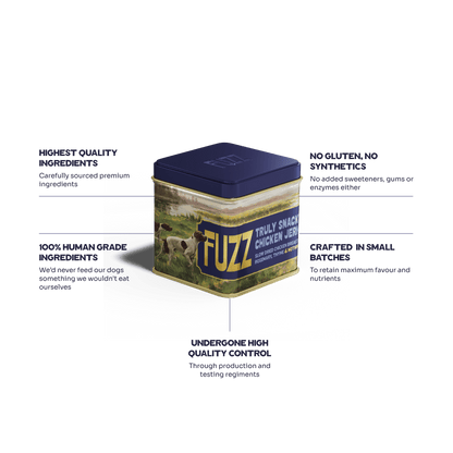 Truly Snacky Chicken Jerky